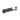 Frelan Hardware - Antique Necked Door Bolts - 125mm; #finish_black