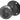 Frelan Hardware - Jedo Ball Mortice Door Knobs - Pair; #finish_black