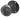 Frelan Hardware - Jedo Ball Mortice Door Knobs - Pair; #finish_black