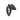 Frelan Hardware - Antique Escutcheon - 50mm - Covered; #finish_black