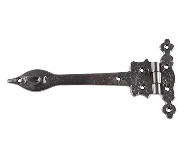 Frelan Hardware - Gate T Hinges - 230mm; #finish_black