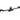 Frelan Hardware - Antique Range Sliding Screw Down Stay - 250mm; #finish_black