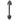 Frelan Hardware - Antique Cabinet Pull Handles - 200mm; #finish_black