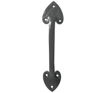 Frelan Hardware - Antique Cabinet Pull Handles - 200mm; #finish_black