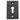 Frelan Hardware - Antique Escutcheon - 50mm - Rectangular; #finish_black