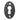 Frelan Hardware - Antique Escutcheon - 50mm - Oval; #finish_black