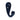 Frelan Hardware - Antique Robe Hook - Single; #finish_black