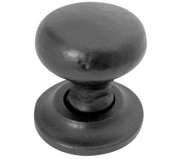 Frelan Hardware - Round Cupboard Knobs  - 38mm; #finish_black