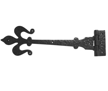 Frelan Hardware - Gate T Hinges - 400mm; #finish_black