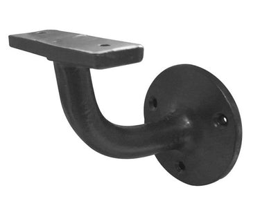 Frelan Hardware - Antique Handrail Brackets ; #finish_black