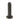 Frelan Hardware - Antique Wall Mounted Door Stop - 90mm; #finish_black