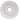 Frelan Hardware - Jedo Porcelain Mortice Door Knobs - Replacement Rose; #finish_white