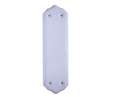 Frelan Hardware - Jedo Porcelain Fingerplates - 280mm; #finish_white