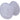Frelan Hardware - Jedo Porcelain Cupboard Knobs - 33mm; #finish_white