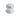 Frelan Hardware - Jedo Porcelain Mortice Door Knobs - Pair; #finish_goldline-white
