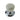 Frelan Hardware - Jedo Porcelain Mortice Door Knobs - Pair; #finish_polished-chrome