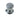 Frelan Hardware - Jedo Porcelain Mortice Door Knobs - Pair; #finish_grey