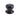 Frelan Hardware - Jedo Porcelain Mortice Door Knobs - Pair; #finish_black