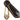 Frelan Hardware - Jedo Porcelain Covered Escutcheon - 63mm x 22mm; #finish_black-goldline