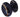 Frelan Hardware - Jedo Porcelain Cupboard Knobs - 33mm; #finish_goldline-black