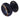 Frelan Hardware - Jedo Porcelain Cupboard Knobs - 50mm; #finish_goldline-black