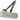 Frelan Hardware - Jedo Standard Door Control with Black Arms - 224mm x 59mm; #finish_silver-enamelled