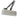 Frelan Hardware - Jedo Standard Door Control with Black Arms - 224mm x 59mm; #finish_silver-enamelled