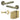 Frelan Hardware - Jedo Bloom Door Pack - 57mm Backset - Latch - 4" Hinge; #finish_antique-brass
