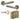Frelan Hardware - Jedo Bloom Door Pack - 57mm Backset - Latch - 3" Hinge; #finish_antique-brass