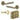 Frelan Hardware - Jedo Bari Door Pack - 57mm Backset - Latch - 3" Hinge; #finish_antique-brass
