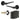 Frelan Hardware - Jedo Gio Door Pack - 44mm Backset - Latch - 4" Hinge; #finish_black