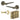 Frelan Hardware - Jedo Gio Door Pack - 57mm Backset - Latch - 3" Hinge; #finish_antique-brass