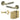 Frelan Hardware - Jedo Venice Door Pack - 57mm Backset - Latch - 4" Hinge; #finish_antique-brass