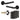 Frelan Hardware - Jedo Midtown Door Pack - 44mm Backset - Latch - 4" Hinge; #finish_black