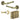Frelan Hardware - Jedo Midtown Door Pack - 57mm Backset - Latch - 3" Hinge; #finish_antique-brass