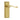 Frelan Hardware - Georgian Suite Door Handles - Pair - Latch; #finish_polished-brass