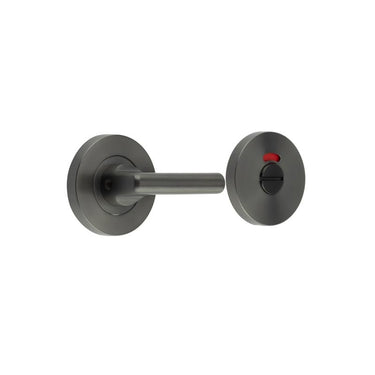Frelan Hardware - Nero Easy Turn & Release - With Indicator; #finish_gun-metal