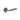 Frelan Hardware - Three One Six Diamond Knurled Door Handles on Rose - Pair; #finish_gun-metal