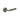 Frelan Hardware - Three One Six Linear Knurled Door Handles on Rose - Pair; #finish_gun-metal