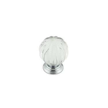 Frelan Hardware - Jedo Pumpkin Ball Cupboard Knob - 25mm; #finish_polished-chrome