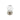 Frelan Hardware - Jedo Glass Mortice Door Knobs - Faceted - Pair; #finish_satin-nickel