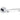 Frelan Hardware - Jedo Natural Milo Door Handles on Rose - Pair; #finish_polished-chrome