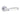 Frelan Hardware - Jedo Natural Milo Door Handles on Rose - Pair; #finish_satin-chrome