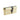Frelan Hardware - Jedo Euro Profile Offset Double Cylinder - Keyed to Differ - 30mm x 40mm; #finish_polished-brass