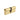 Frelan Hardware - Euro Profile Double Cylinder - Keyed to Differ - 70mm; #finish_polished-brass
