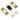 Frelan Hardware - Jedo Heavy Duty Tubular Dead Bolt - Accessory Pack; #finish_antique-brass