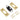 Frelan Hardware - Jedo Heavy Duty Tubular Dead Bolt - Accessory Pack; #finish_polished-brass