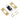 Frelan Hardware - Jedo Heavy Duty Tubular Dead Bolt - Accessory Pack; #finish_polished-brass