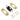 Frelan Hardware - Jedo Heavy Duty Tubular Dead Bolt - Radiused Accessory Pack; #finish_polished-brass