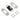 Frelan Hardware - Jedo Heavy Duty Tubular Dead Bolt - Radiused Accessory Pack; #finish_satin-stainless-steel